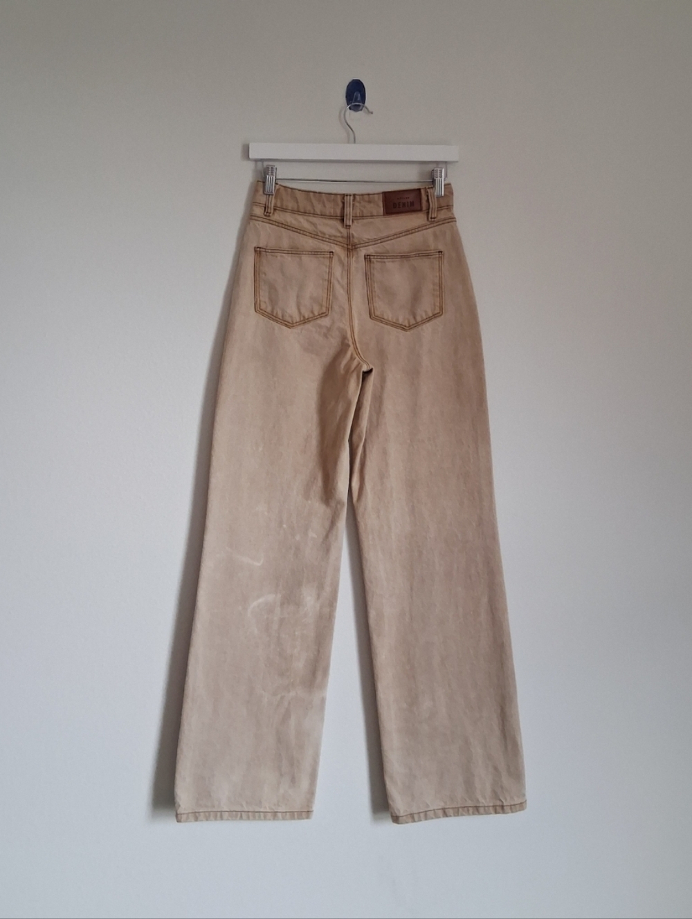Sezane The Wide Leg Trouser Jeans - Picture 15 of 16